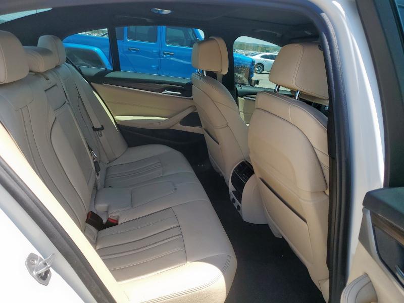2019 BMW 540 I WBAJE5C5XKWW17543