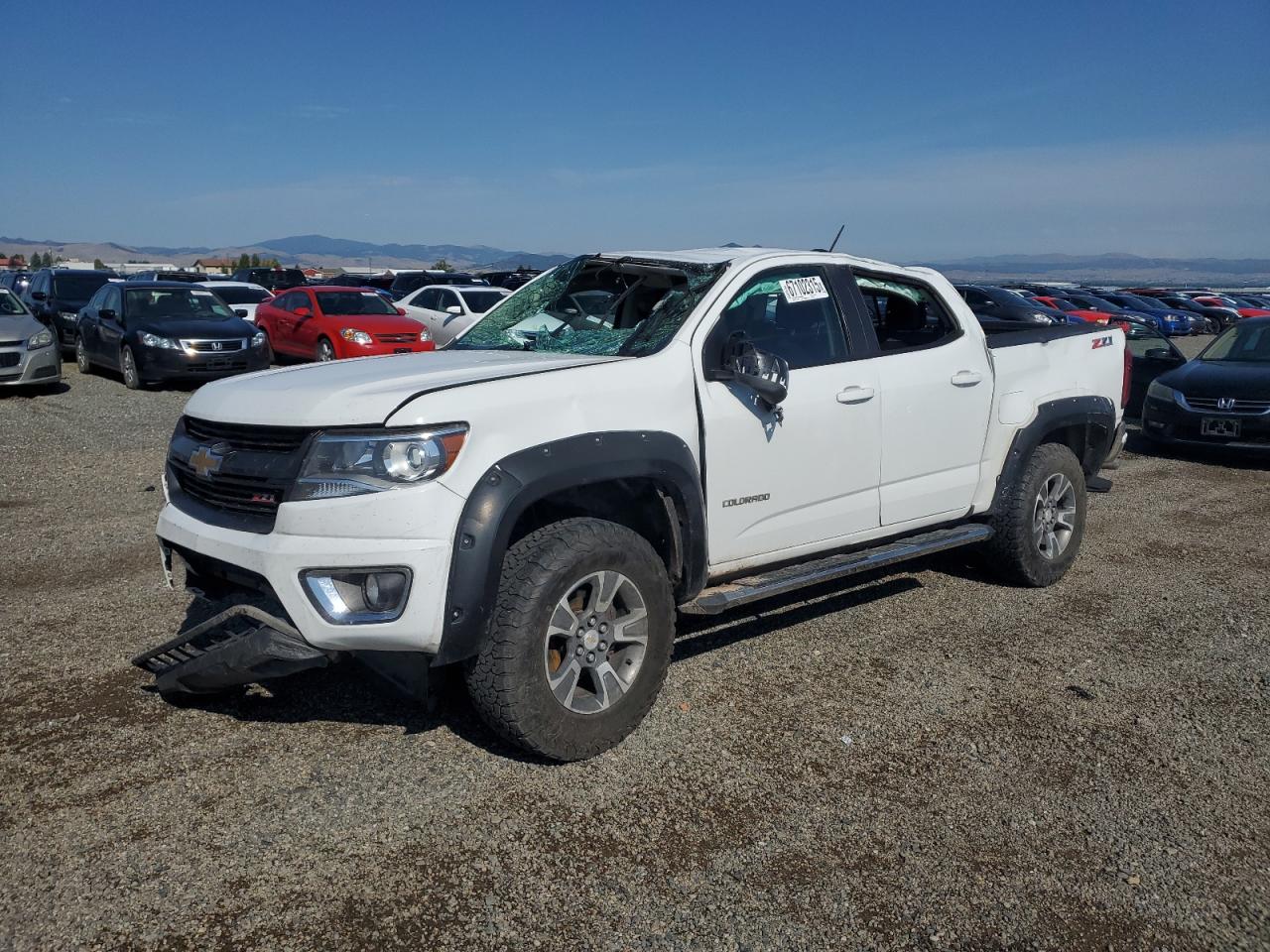 CHEVROLET COLORADO Z71