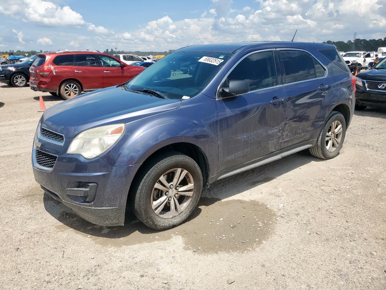 CHEVROLET EQUINOX LS