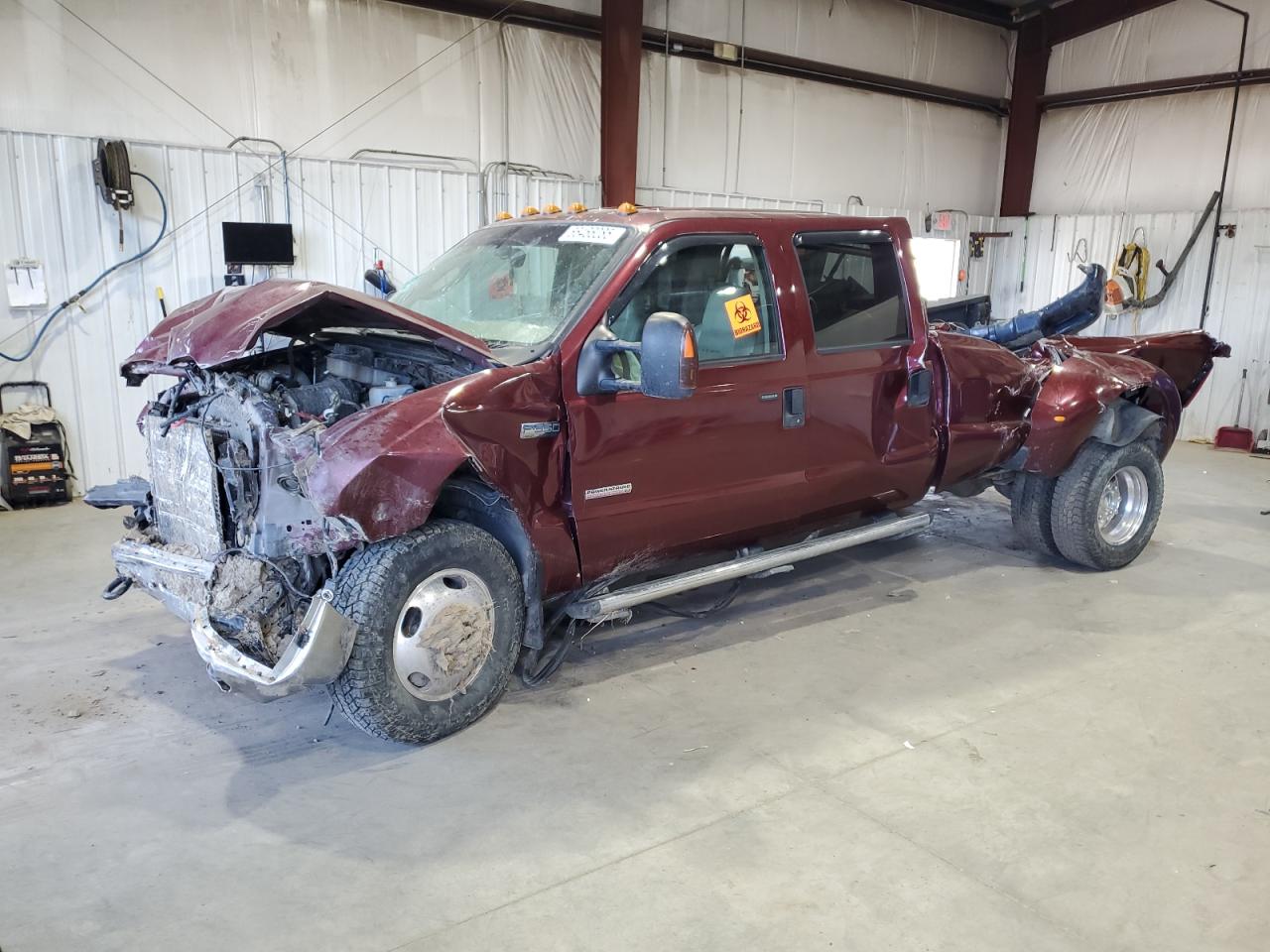 Lot #3214351236 2005 FORD F350 SUPER