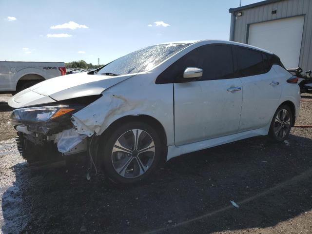 2022 NISSAN LEAF SL PL 1N4BZ1DV9NC556314