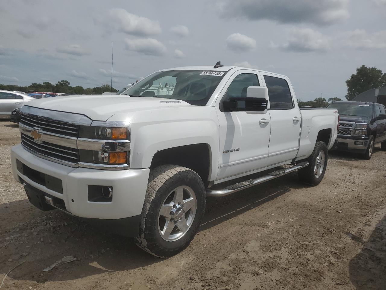 CHEVROLET SILVERADO K2500 HEAVY DUTY LT