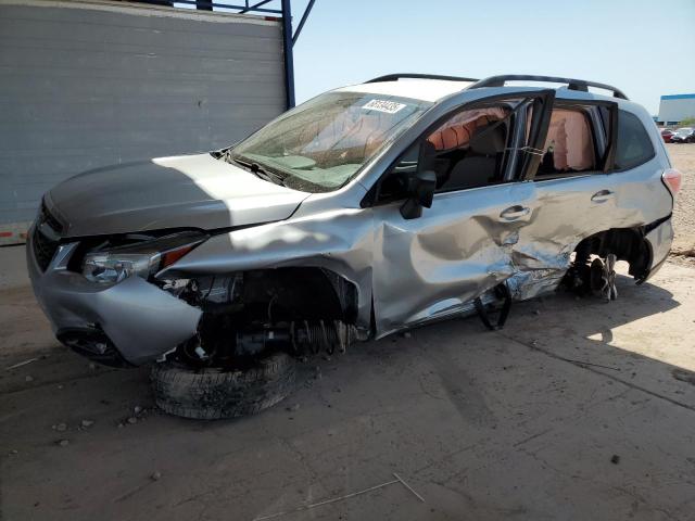 2017 SUBARU FORESTER 2.5I JF2SJABC3HH579289