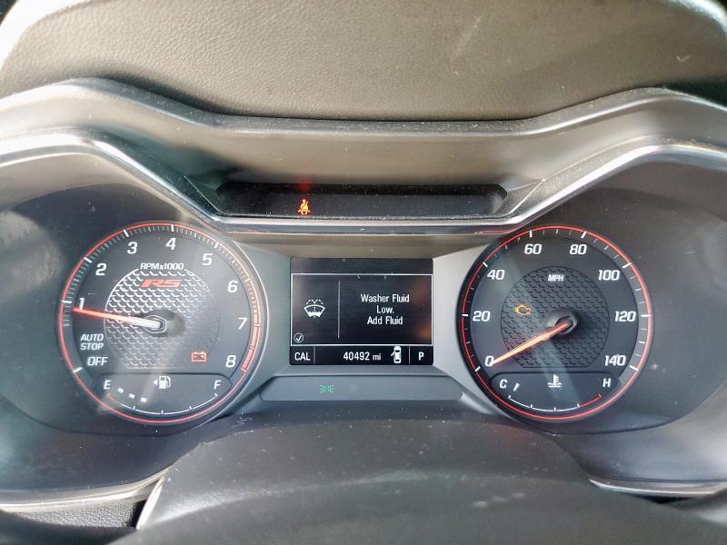 2022 CHEVROLET TRAILBLAZE - KL79MTSL4NB125063