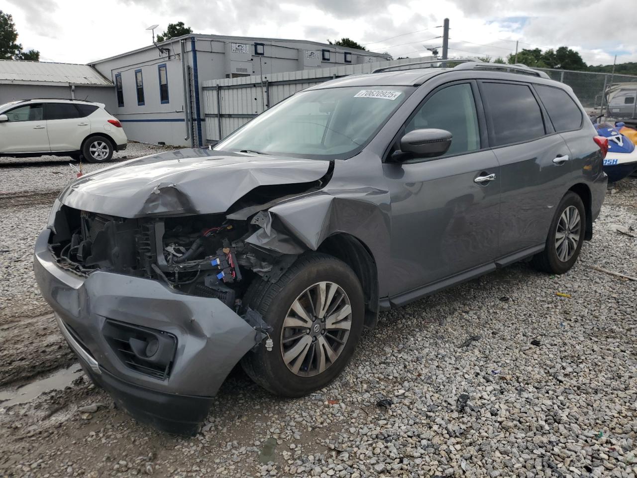 NISSAN PATHFINDER S