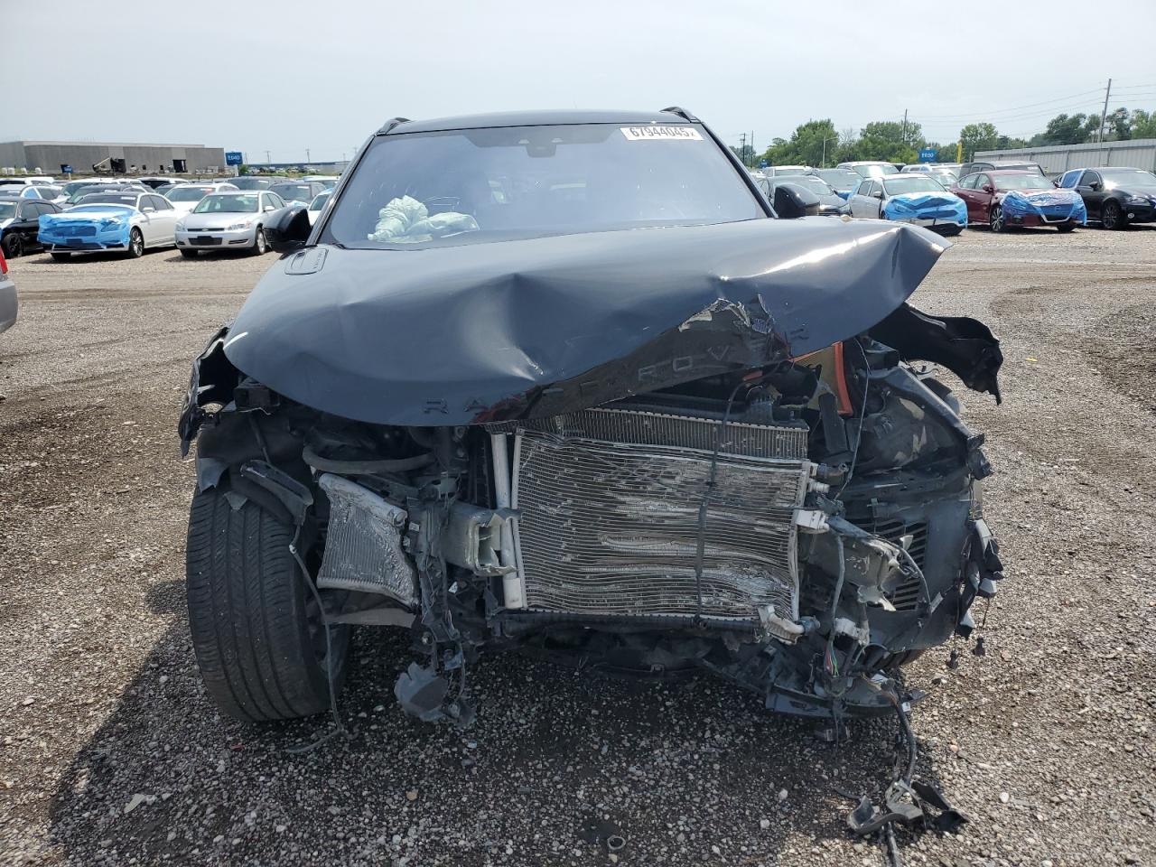 LAND ROVER RANGE ROVER R-DYNAMIC SE