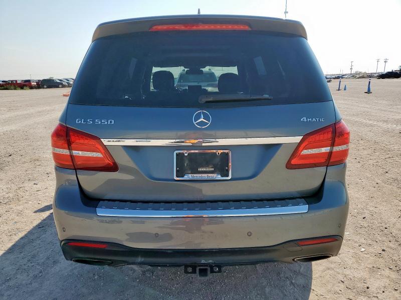 2018 MERCEDES-BENZ GLS 550 4MATIC 4JGDF7DE1JB000850