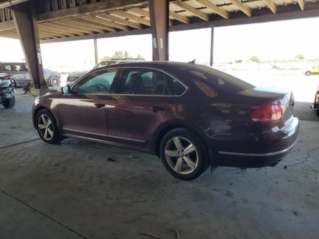 2013 VOLKSWAGEN PASSAT SE - 1VWBN7A37DC100951