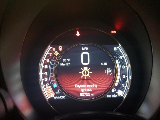 2015 FIAT 500 ABARTH 3C3CFFJH8FT586224