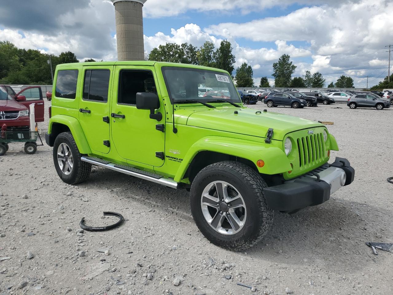 JEEP WRANGLER SAHARA