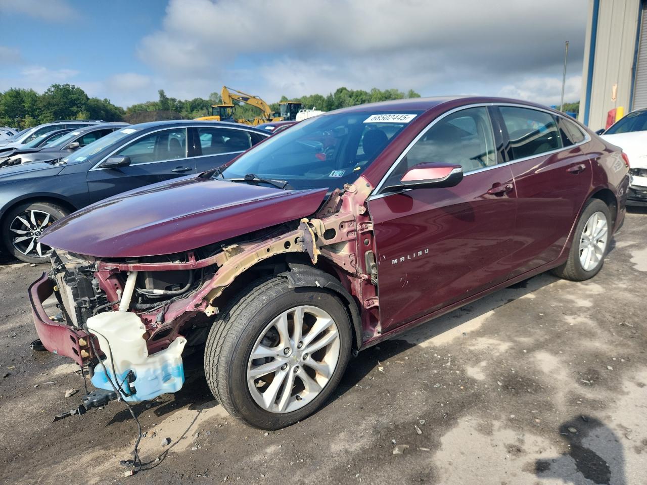 CHEVROLET MALIBU LT