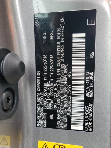 2018 LEXUS NX 300 BAS JTJBARBZ0J2175499