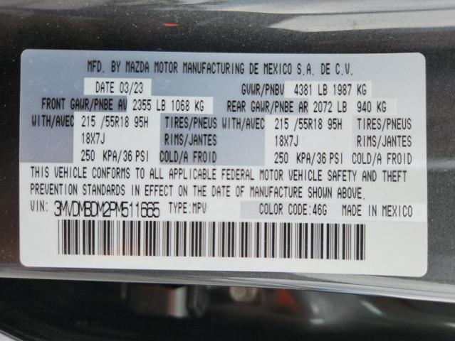 2023 MAZDA CX-30 PREM - 3MVDMBDM2PM511665