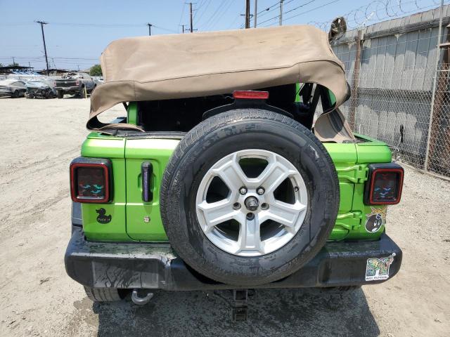 2019 JEEP WRANGLER UNLIMITED SPORT 1C4HJXDN0KW670114