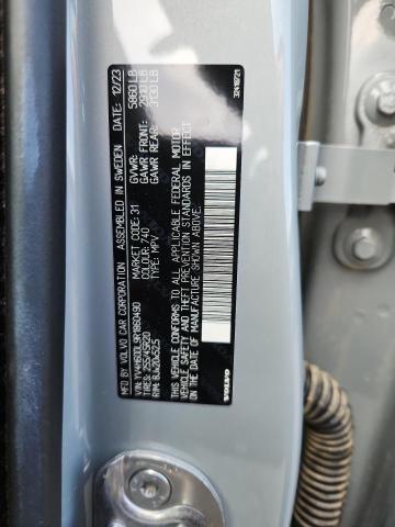 2024 VOLVO XC60 PLUS - YV4H60DL9R1860490