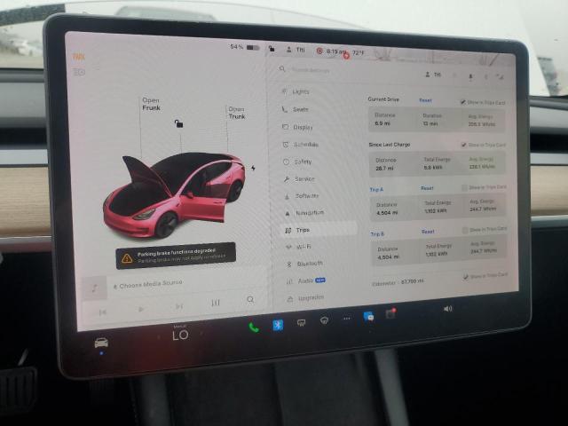 2021 TESLA MODEL 3 5YJ3E1EB3MF049831