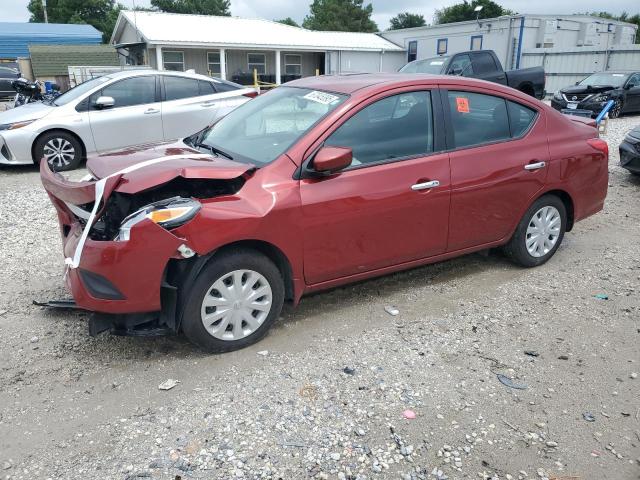 Global Auto Auctions: 2017 NISSAN VERSA S