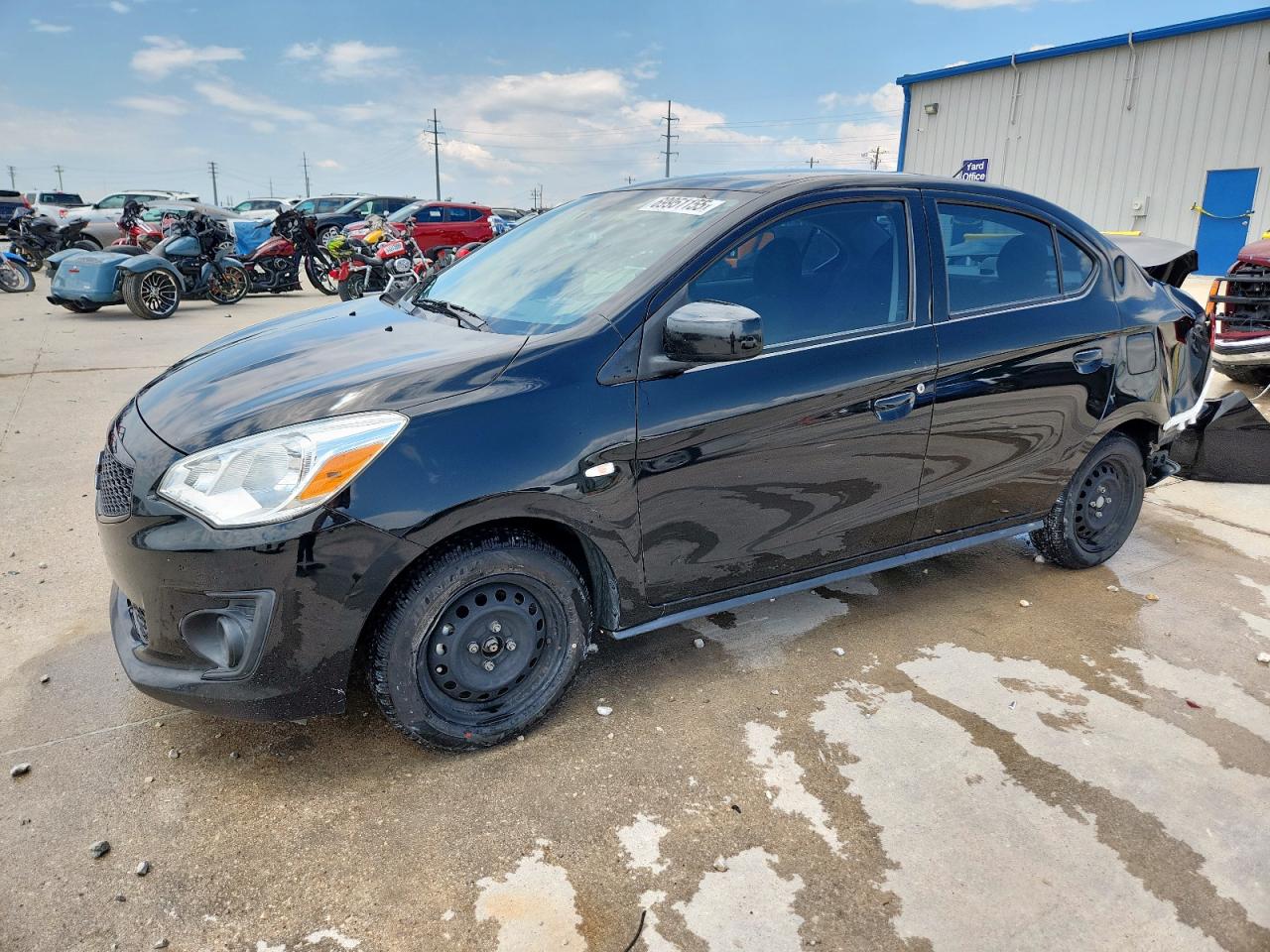 MITSUBISHI MIRAGE G4 ES