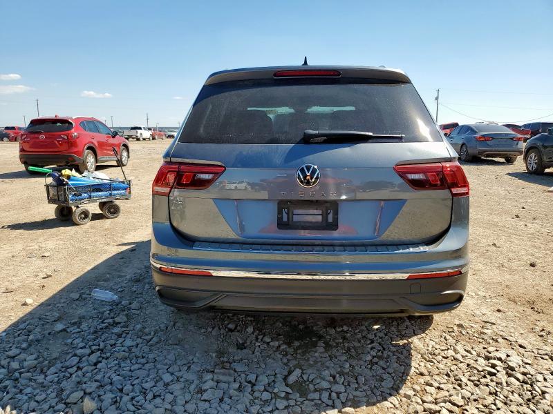 2022 VOLKSWAGEN TIGUAN SE 3VV3B7AXXNM155947