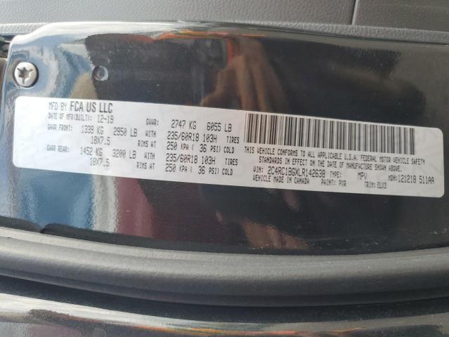 2020 CHRYSLER PACIFICA T - 2C4RC1BGXLR142638