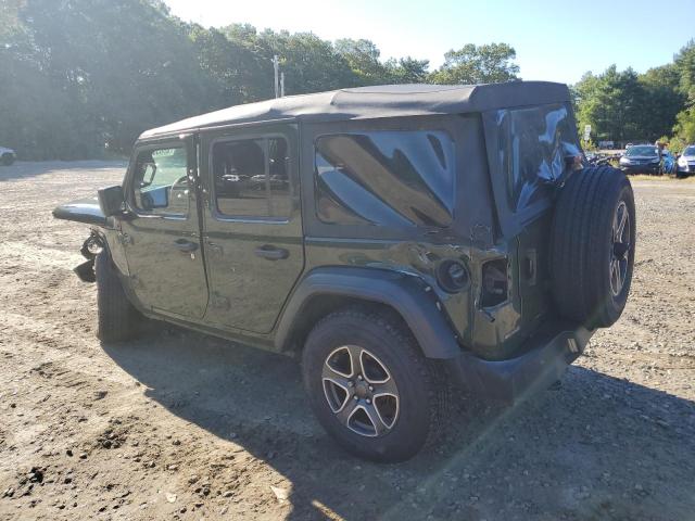 2022 JEEP WRANGLER U - 1C4HJXDG5NW142266