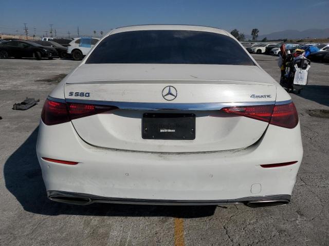 2022 MERCEDES-BENZ S 580 4MAT W1K6G7GB4NA139349
