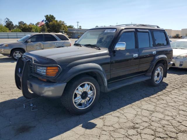 TOYOTA LAND CRUISER HJ85 1996 black  gas JT3HJ85JXT0123801 photo #1
