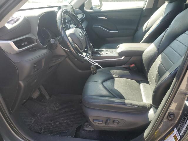2020 TOYOTA HIGHLANDER 5TDGZRBH0LS027308