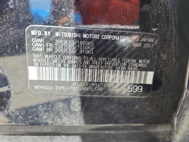 2017 MITSUBISHI LANCER ES - JA32U2FU9HU010970