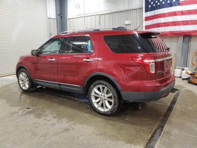 2014 FORD EXPLORER L - 1FM5K8F85EGC47696
