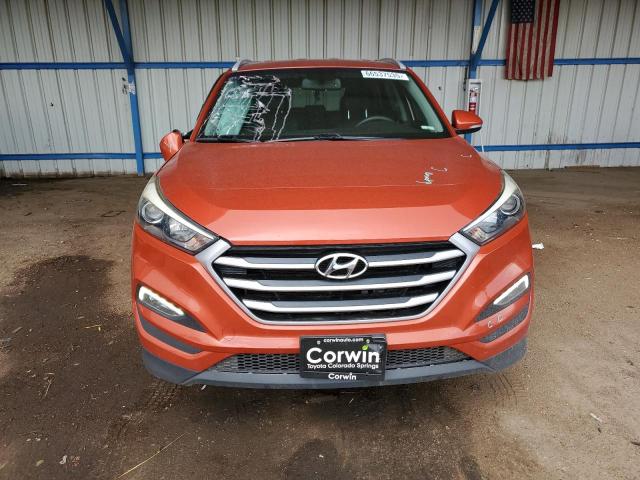 2017 HYUNDAI TUCSON LIMITED - KM8J3CA43HU447291