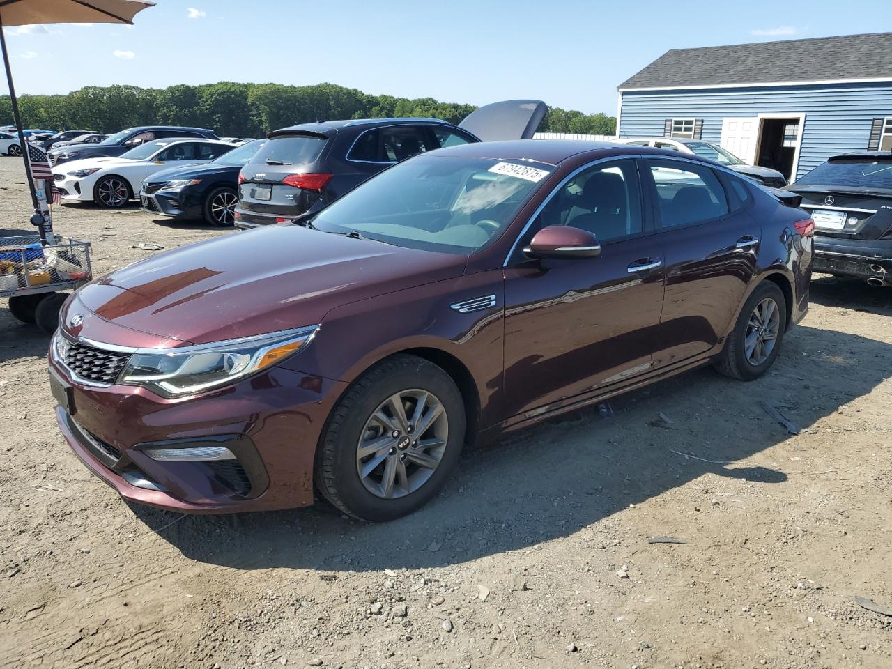 KIA OPTIMA LX