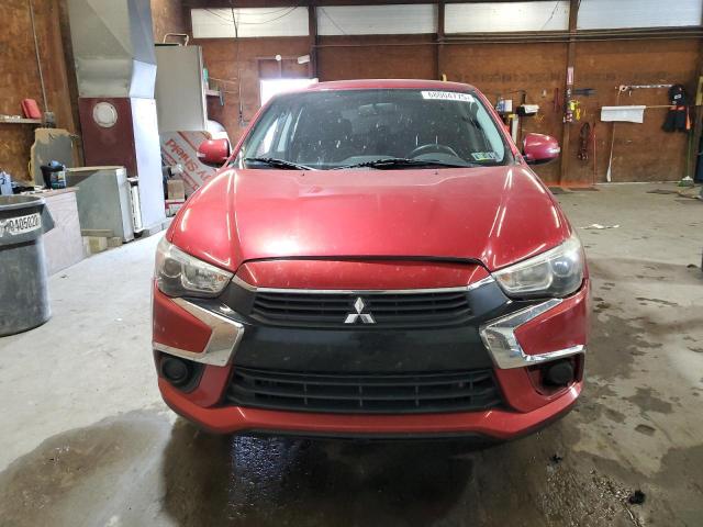 2017 MITSUBISHI OUTLANDER JA4AR3AU9HZ055321