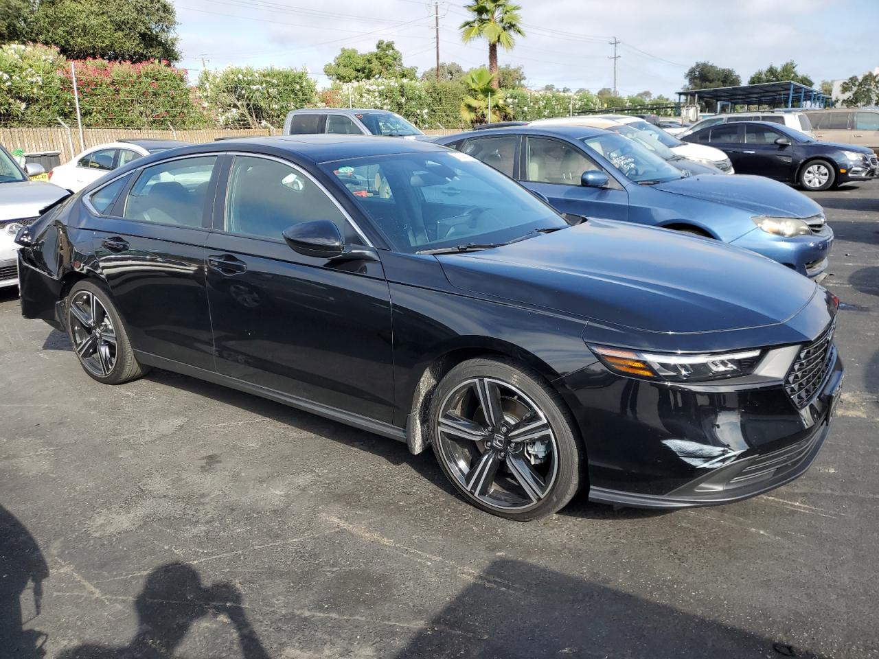 HONDA ACCORD HYBRID SPORT