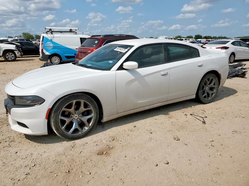 DODGE CHARGER SX 2017 white  flexible fuel 2C3CDXHG2HH547858 photo #1