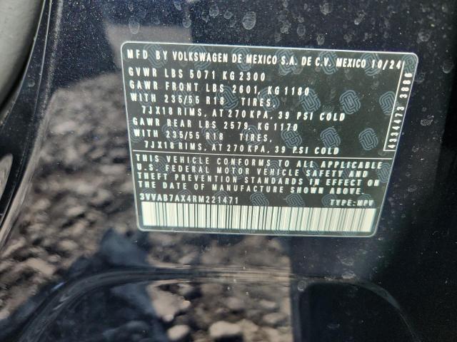 2024 VOLKSWAGEN TIGUAN WOL 3VVAB7AX4RM221471