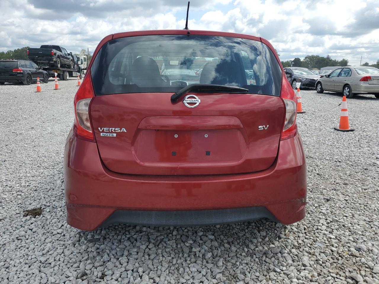 NISSAN VERSA NOTE S