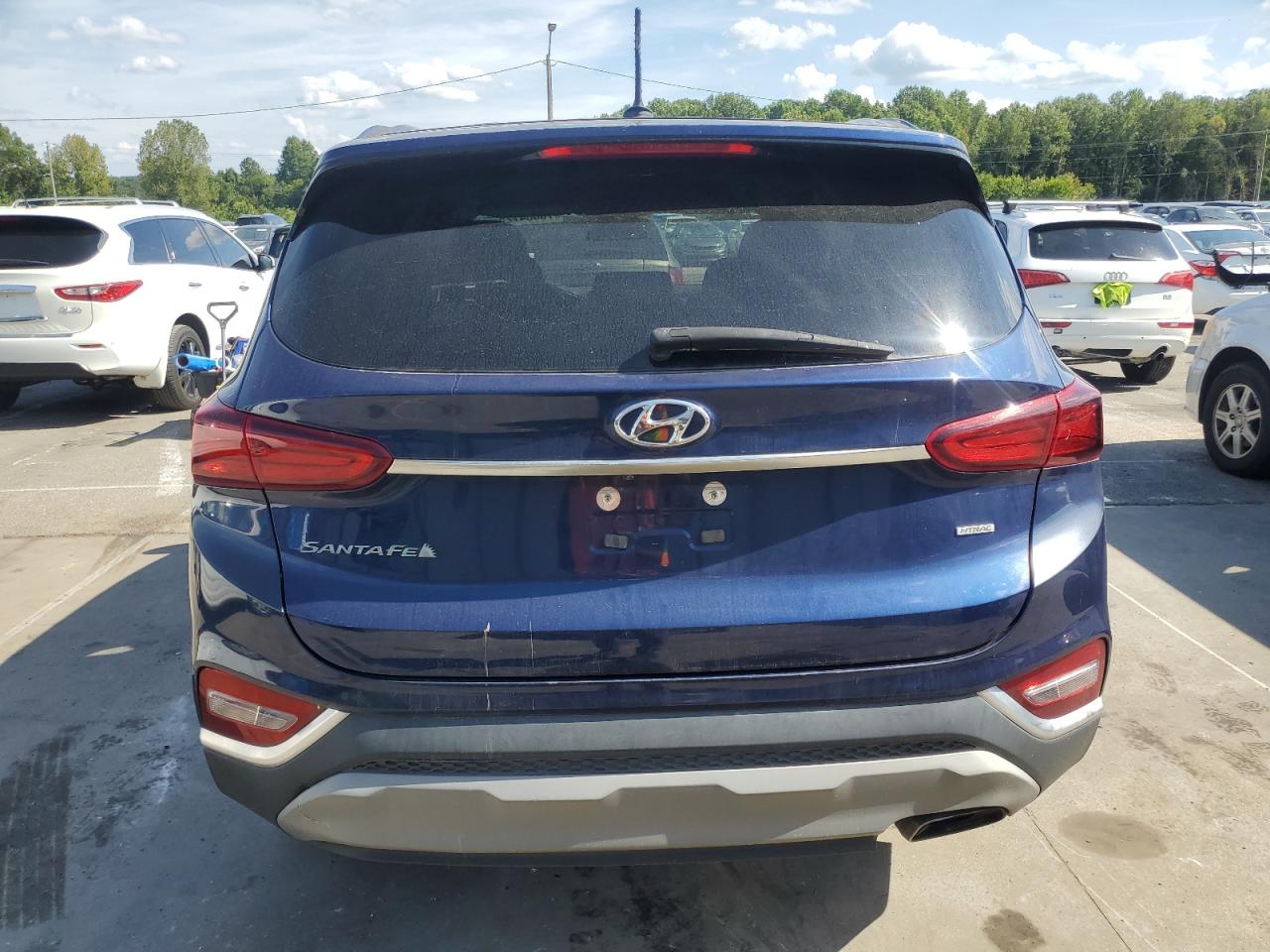 HYUNDAI SANTA FE SE