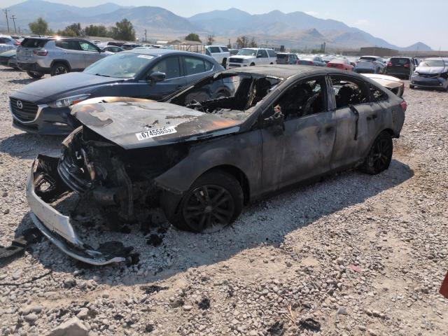 Global Auto Auctions: 2017 HYUNDAI SONATA SE