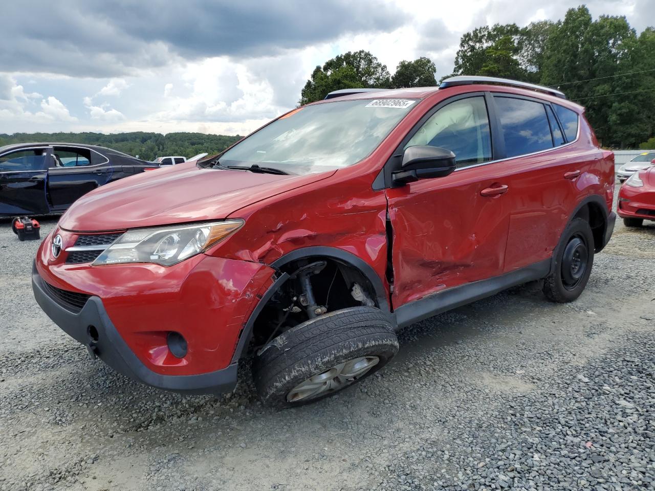 TOYOTA RAV4 LE