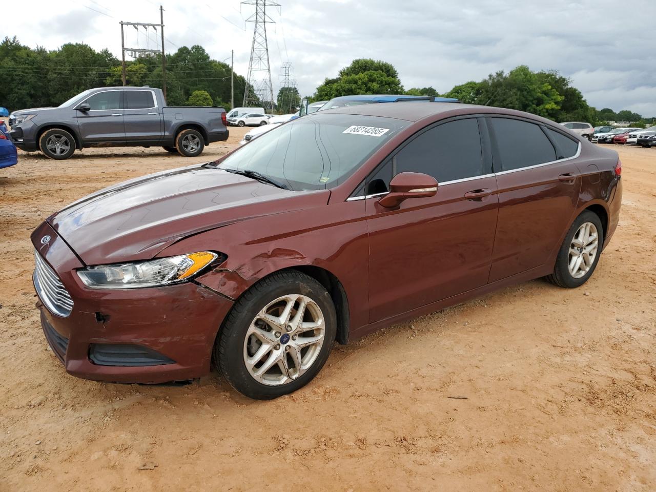 FORD FUSION SE
