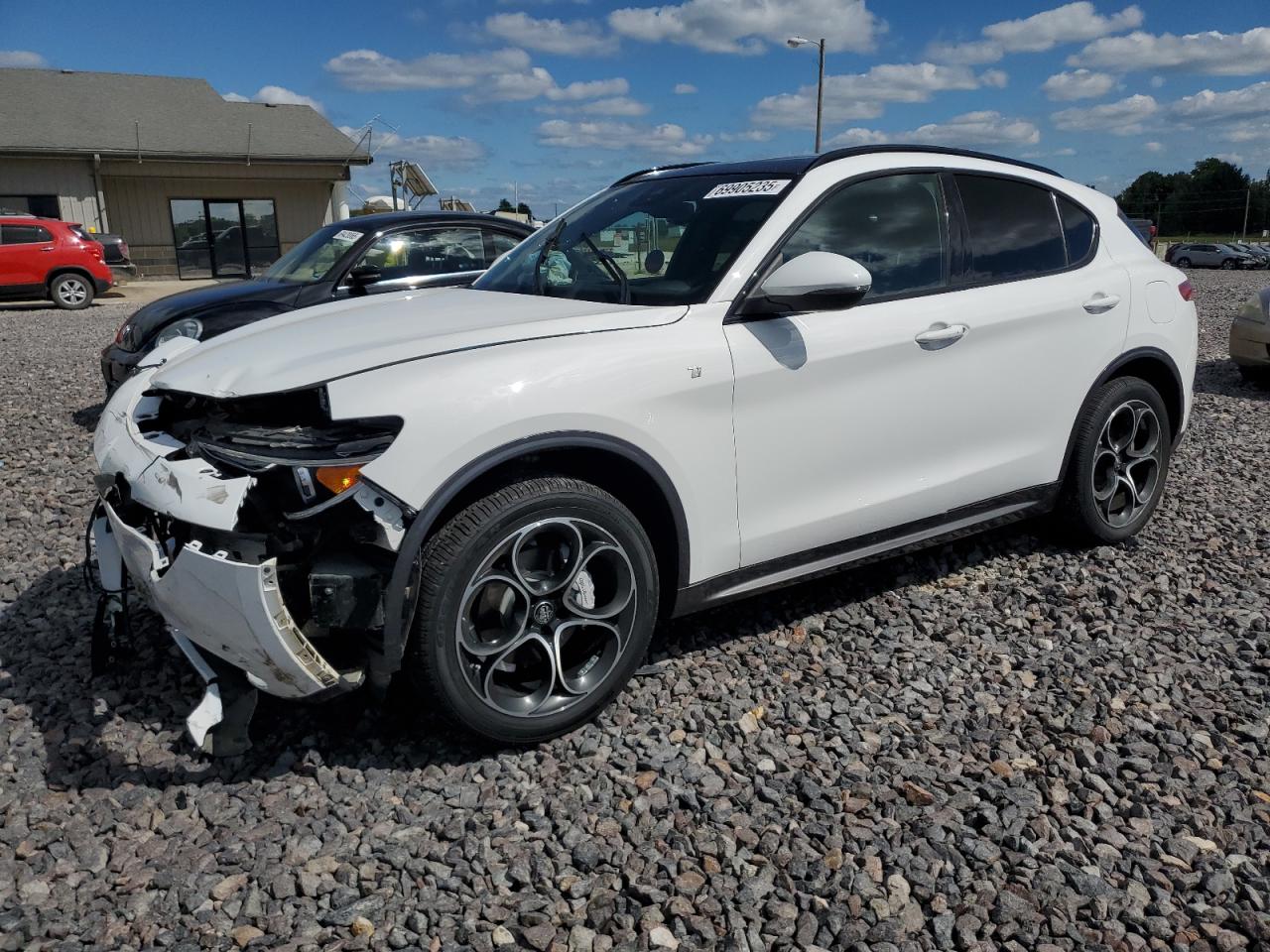 ALFA ROMEO STELVIO TI