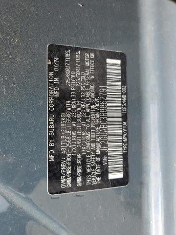 2024 SUBARU CROSSTREK JF2GUABC3R8862791