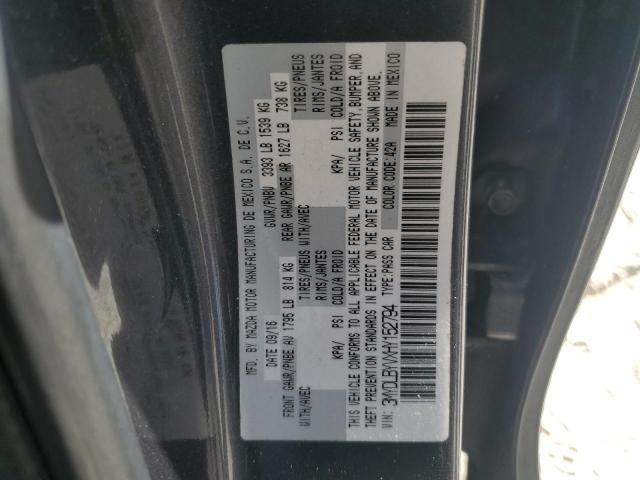 2017 TOYOTA YARIS IA 3MYDLBYVXHY152794