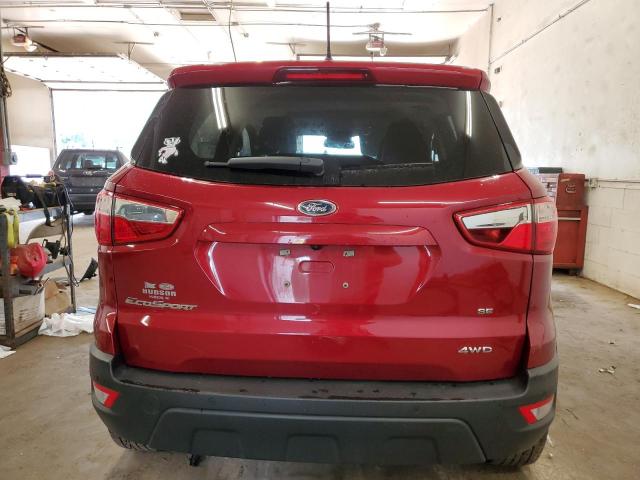 2020 FORD ECOSPORT S - MAJ6S3GLXLC356678