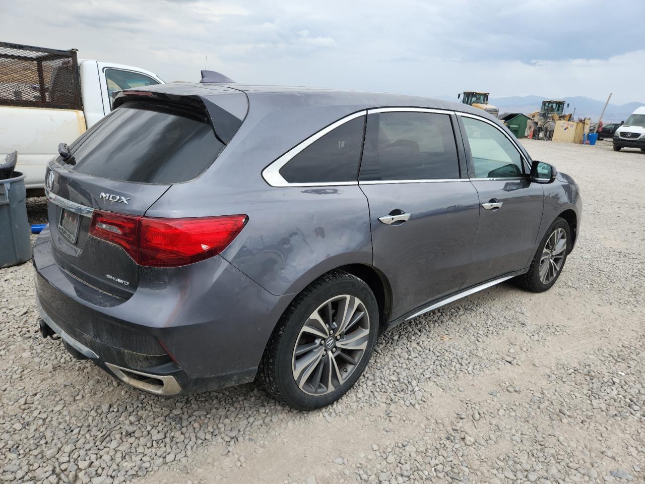 ACURA MDX TECHNOLOGY