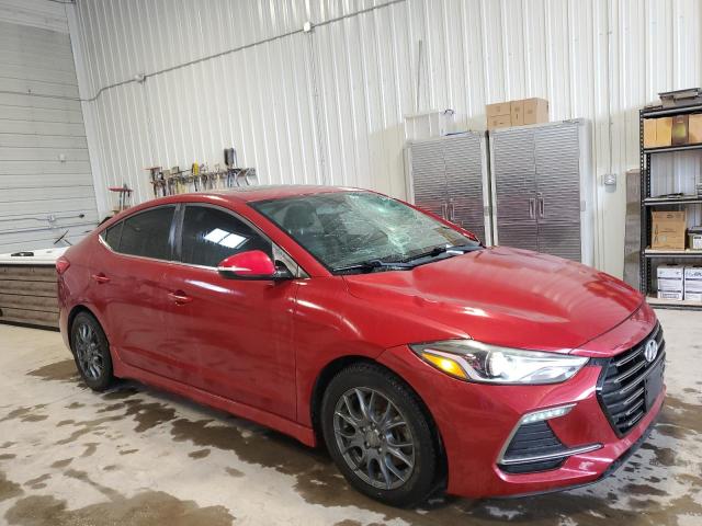 2017 HYUNDAI ELANTRA SP KMHD04LB3HU316269