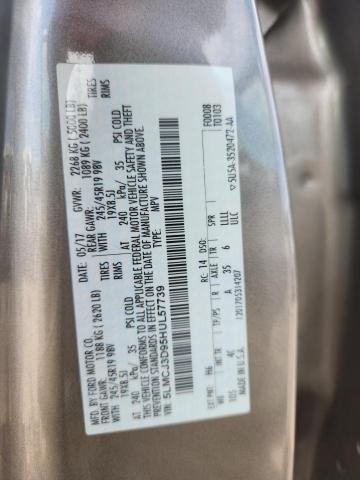 2017 LINCOLN MKC RESERVE 5LMCJ3D95HUL57739