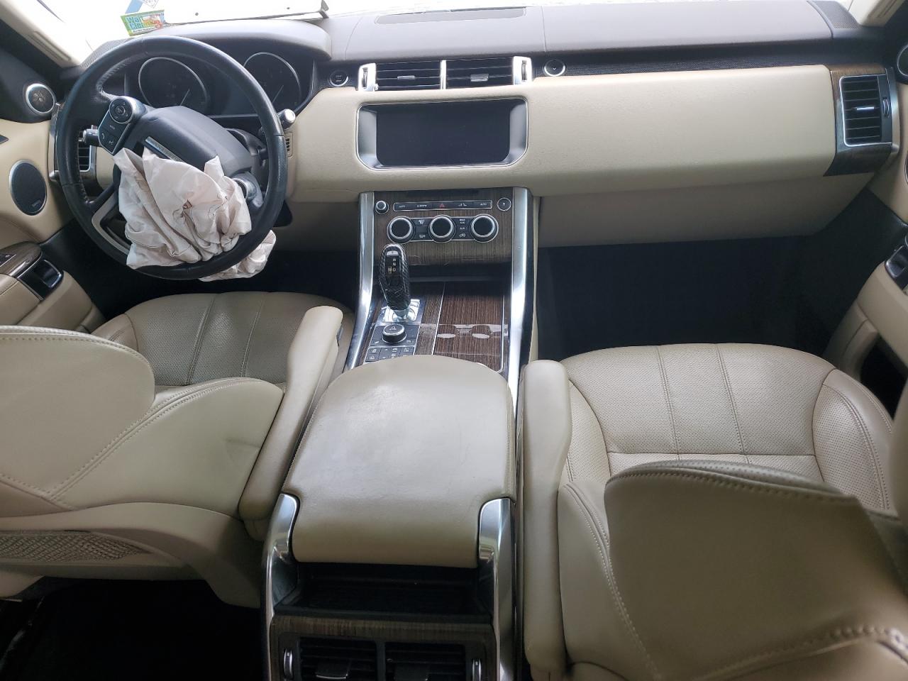 LAND ROVER RANGE ROVER HSE