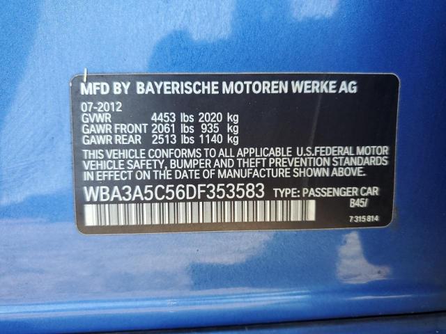 2013 BMW 328 I - WBA3A5C56DF353583